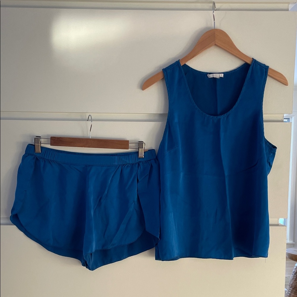 Lunya Blue Women's Pajama Set